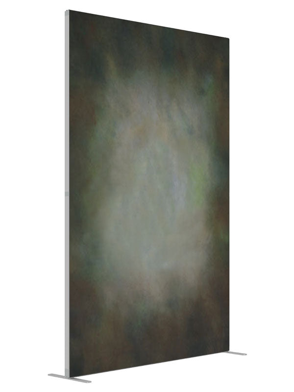 River Glow shown at an angled view, photography backdrop panel for Denny StudioEdge silicone edge frame, 5 ft