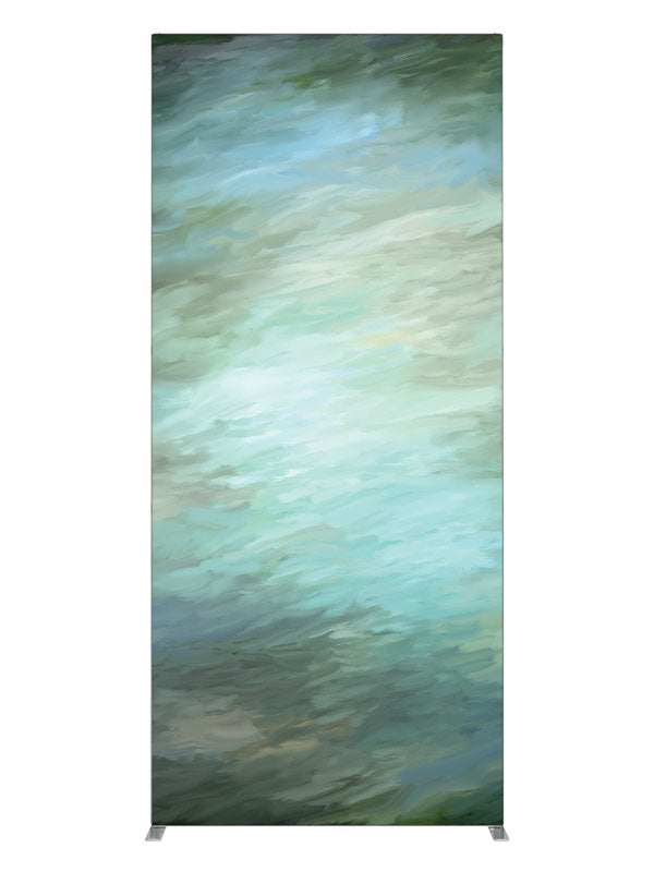Riverbed, photography backdrop panel for Denny StudioEdge silicone edge frame, 3 ft