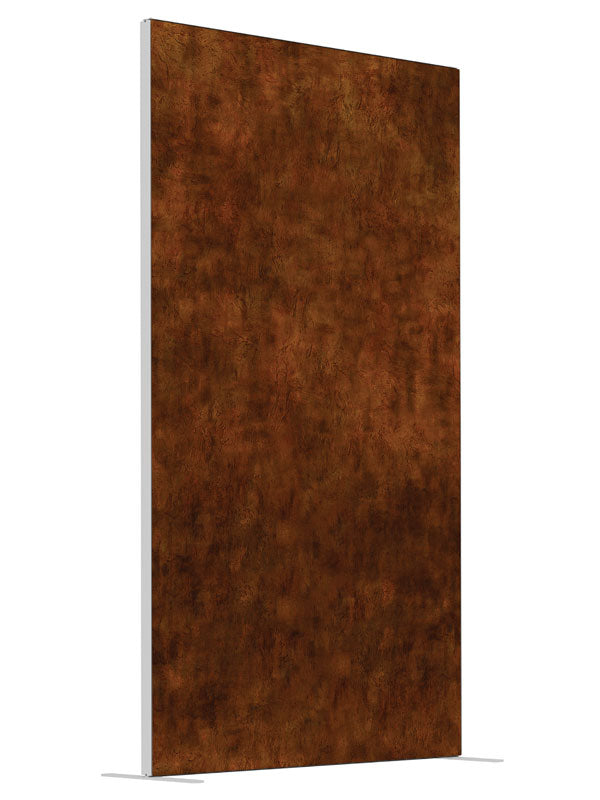 Rockwood shown at an angled view, photography backdrop panel for Denny StudioEdge silicone edge frame, 4 ft