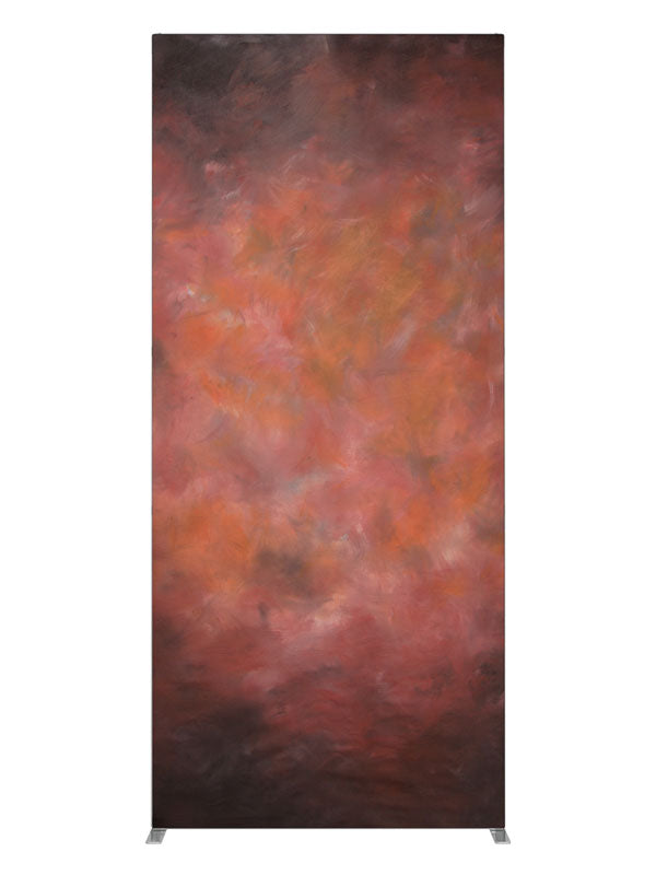 Rojo, photography backdrop panel for Denny StudioEdge silicone edge frame, 3 ft