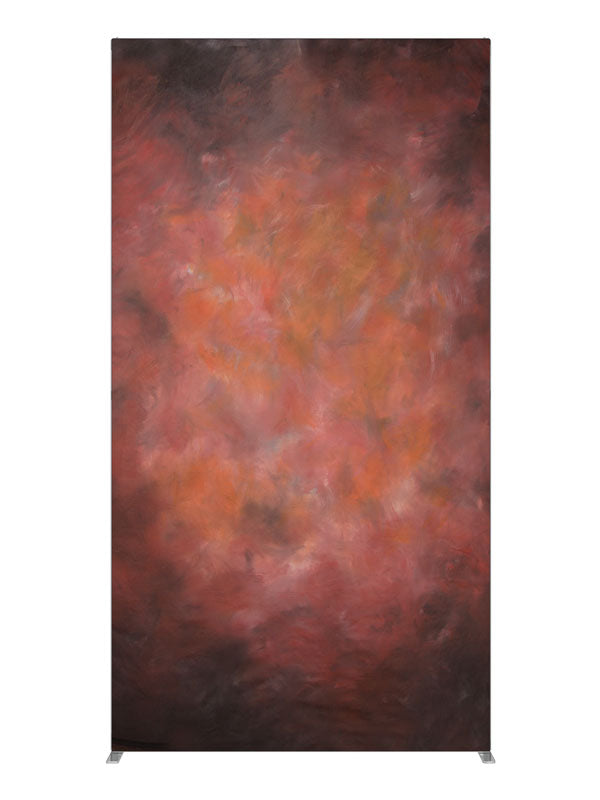 Rojo, photography backdrop panel for Denny StudioEdge silicone edge frame, 4 ft