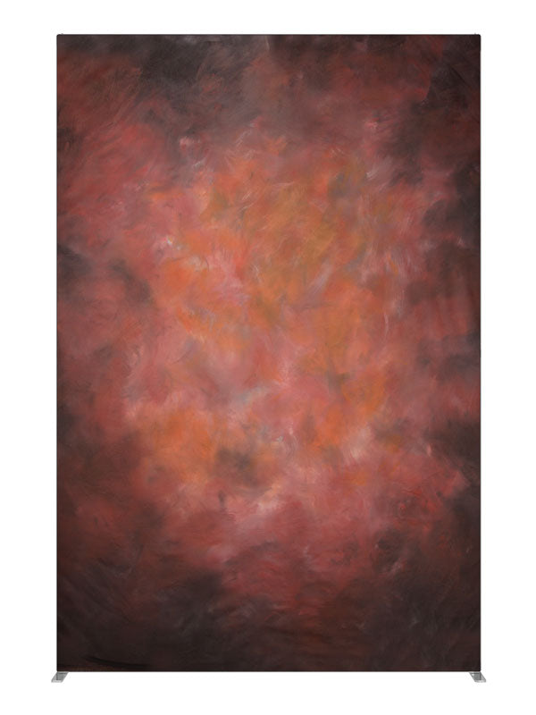 Rojo, photography backdrop panel for Denny StudioEdge silicone edge frame, 5 ft