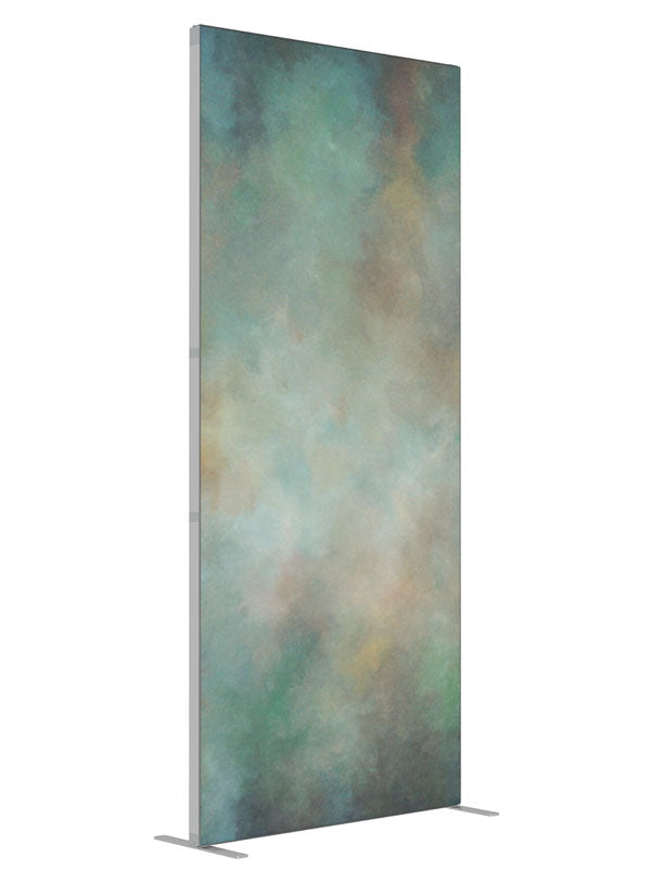 Roma shown at an angled view, photography backdrop panel for Denny StudioEdge silicone edge frame, 3 ft