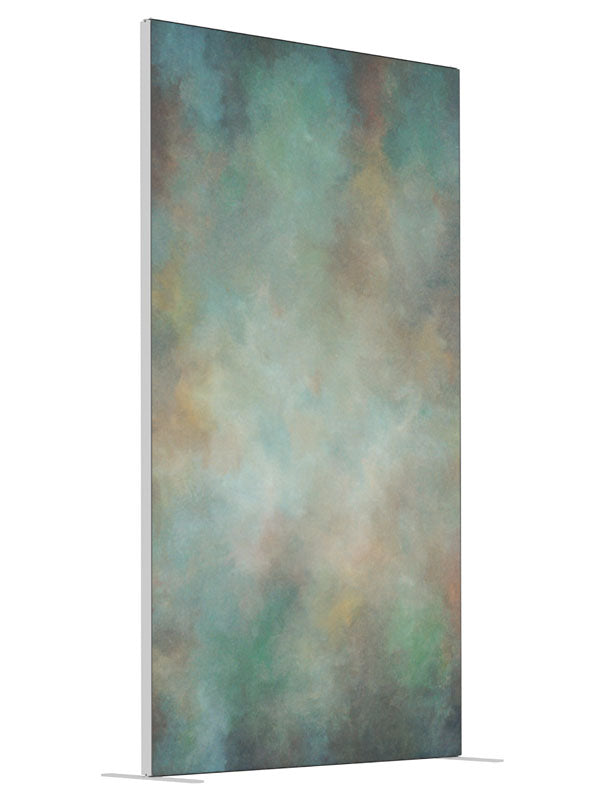 Roma shown at an angled view, photography backdrop panel for Denny StudioEdge silicone edge frame, 4 ft