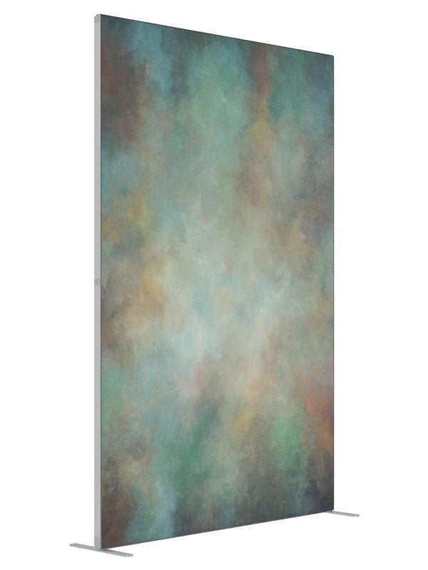 Roma shown at an angled view, photography backdrop panel for Denny StudioEdge silicone edge frame, 5 ft