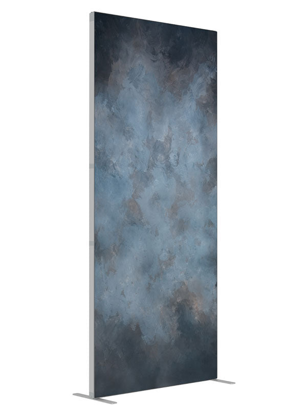 Romney shown at an angled view, photography backdrop panel for Denny StudioEdge silicone edge frame, 3 ft