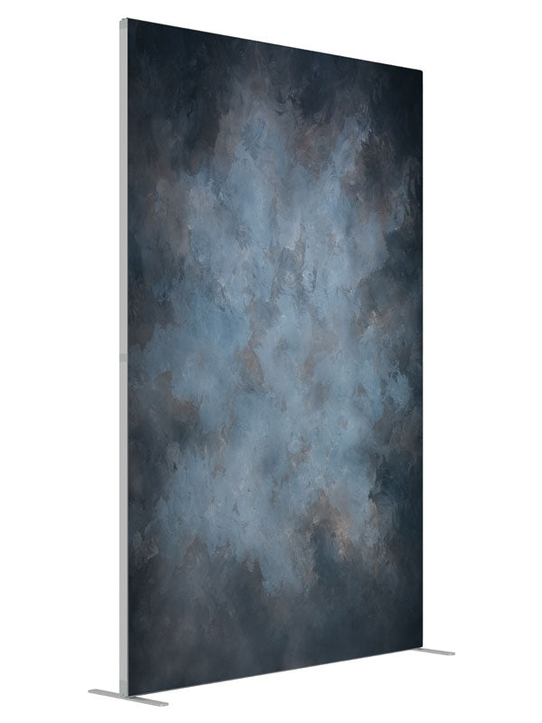 Romney shown at an angled view, photography backdrop panel for Denny StudioEdge silicone edge frame, 5 ft