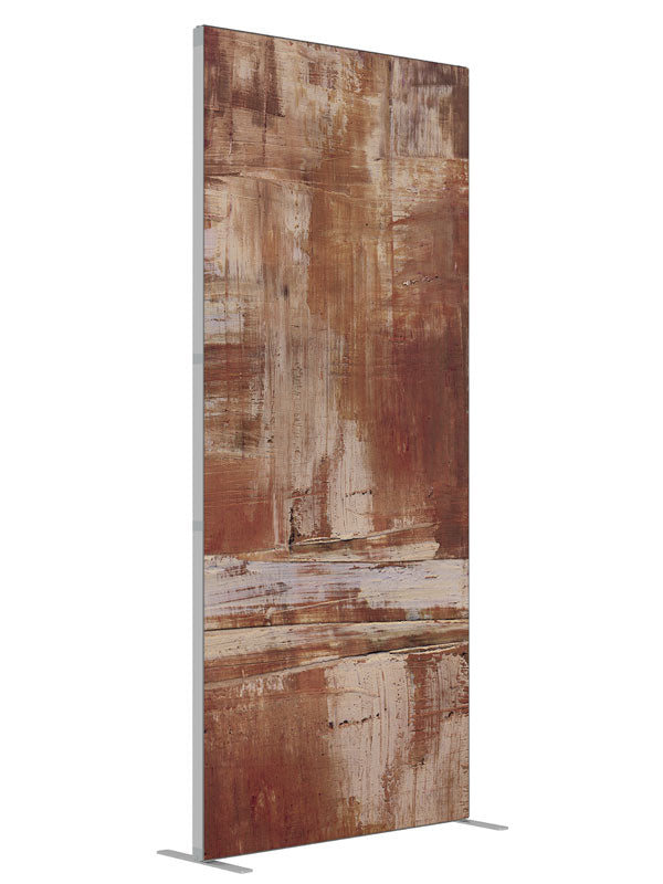 Root shown at an angled view, photography backdrop panel for Denny StudioEdge silicone edge frame, 3 ft
