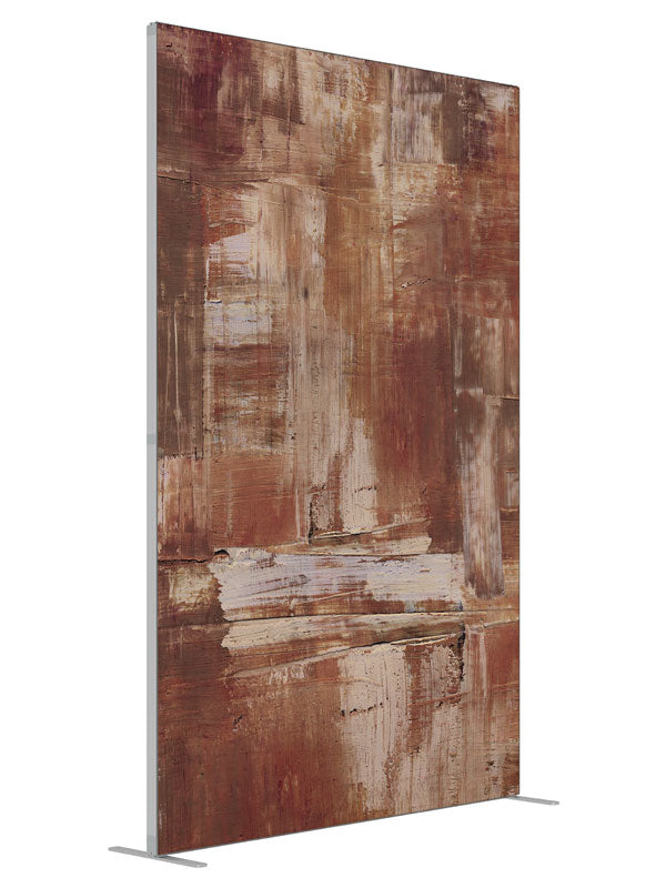 Root shown at an angled view, photography backdrop panel for Denny StudioEdge silicone edge frame, 5 ft