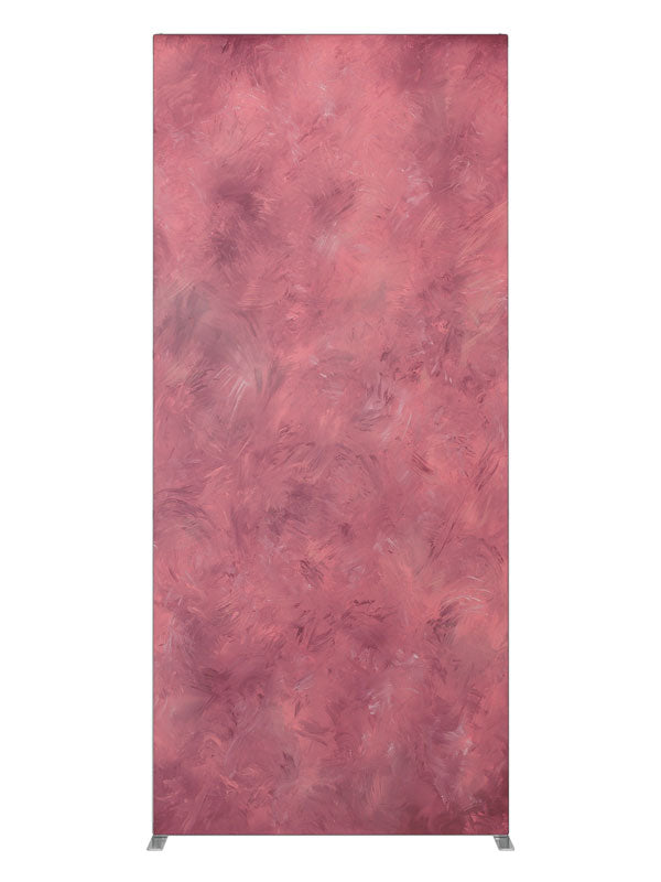 Rose and Merlot Pink, photography backdrop panel for Denny StudioEdge silicone edge frame, 3 ft