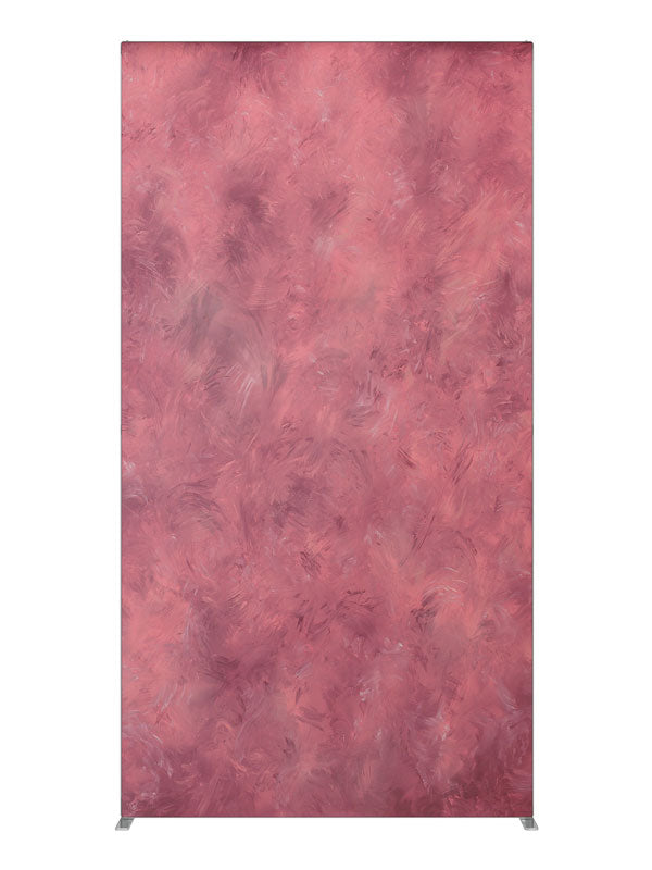 Rose and Merlot Pink, photography backdrop panel for Denny StudioEdge silicone edge frame, 4 ft