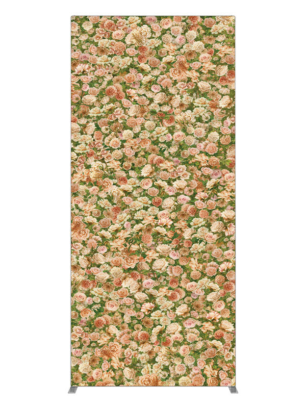 Roses, photography backdrop panel for Denny StudioEdge silicone edge frame, 3 ft