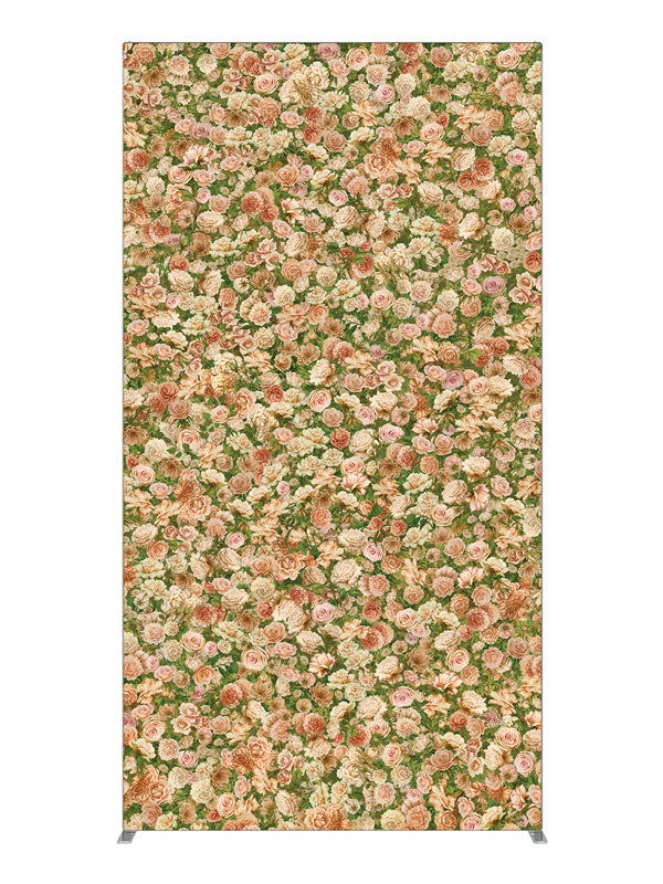 Roses, photography backdrop panel for Denny StudioEdge silicone edge frame, 4 ft