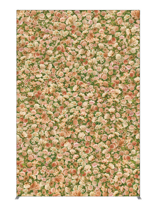 Roses, photography backdrop panel for Denny StudioEdge silicone edge frame, 5 ft