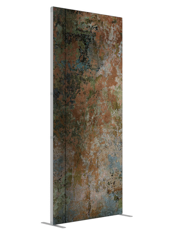 Royal Corner shown at an angled view, photography backdrop panel for Denny StudioEdge silicone edge frame, 3 ft