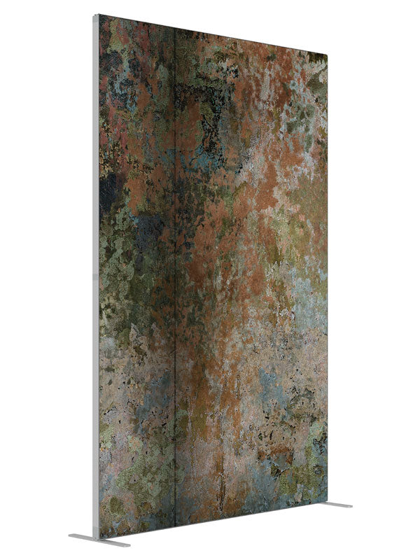 Royal Corner shown at an angled view, photography backdrop panel for Denny StudioEdge silicone edge frame, 5 ft