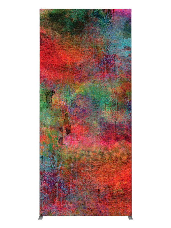 Ruby Tuesday Mottled Abstract, photography backdrop panel for Denny StudioEdge silicone edge frame, 3 ft