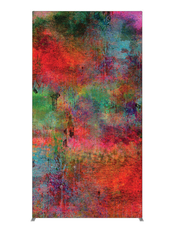 Ruby Tuesday Mottled Abstract, photography backdrop panel for Denny StudioEdge silicone edge frame, 4 ft