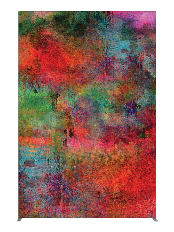 Ruby Tuesday Mottled Abstract, photography backdrop panel for Denny StudioEdge silicone edge frame, 5 ft