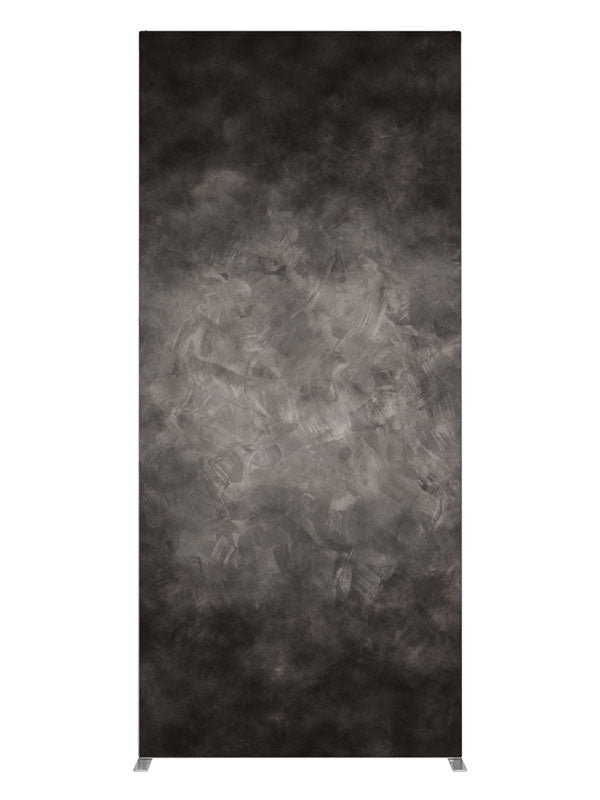 Rugged Gray, photography backdrop panel for Denny StudioEdge silicone edge frame, 3 ft