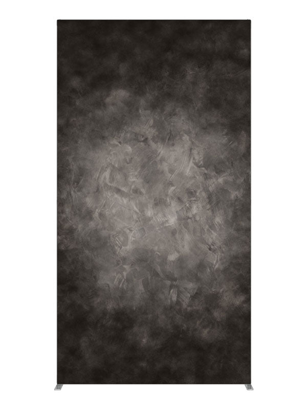 Rugged Gray, photography backdrop panel for Denny StudioEdge silicone edge frame, 4 ft