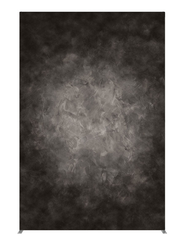 Rugged Gray, photography backdrop panel for Denny StudioEdge silicone edge frame, 5 ft