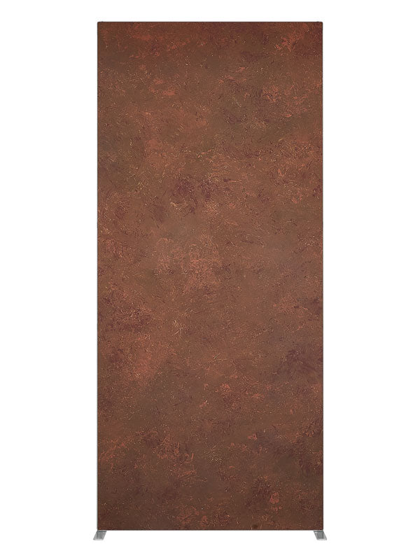 Russet Brown, photography backdrop panel for Denny StudioEdge silicone edge frame, 3 ft