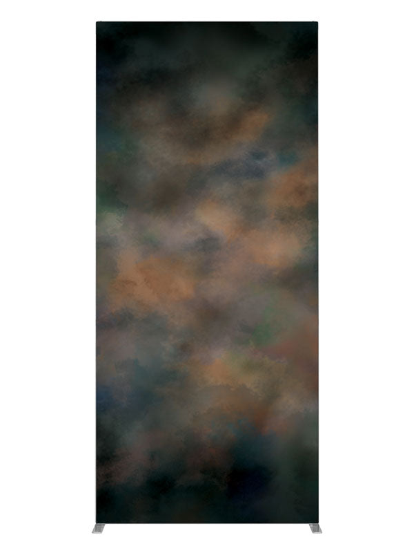 Russet, photography backdrop panel for Denny StudioEdge silicone edge frame, 3 ft