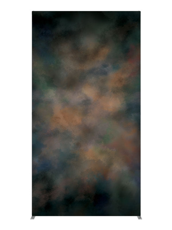 Russet, photography backdrop panel for Denny StudioEdge silicone edge frame, 4 ft