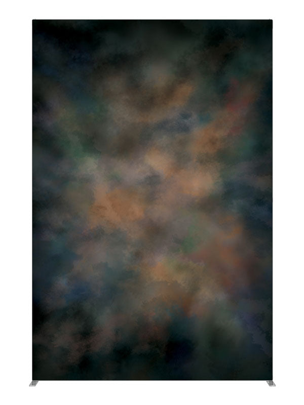 Russet, photography backdrop panel for Denny StudioEdge silicone edge frame, 5 ft