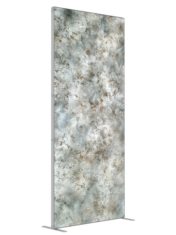 Rust shown at an angled view, photography backdrop panel for Denny StudioEdge silicone edge frame, 3 ft