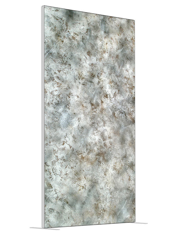 Rust shown at an angled view, photography backdrop panel for Denny StudioEdge silicone edge frame, 4 ft