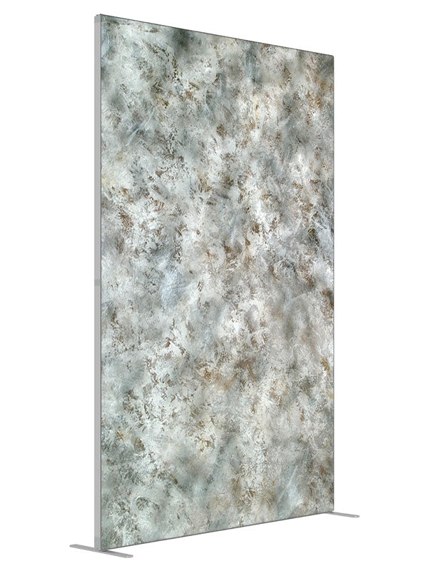Rust shown at an angled view, photography backdrop panel for Denny StudioEdge silicone edge frame, 5 ft
