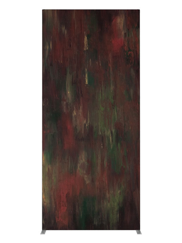 Rust Red Elegance, photography backdrop panel for Denny StudioEdge silicone edge frame, 3 ft
