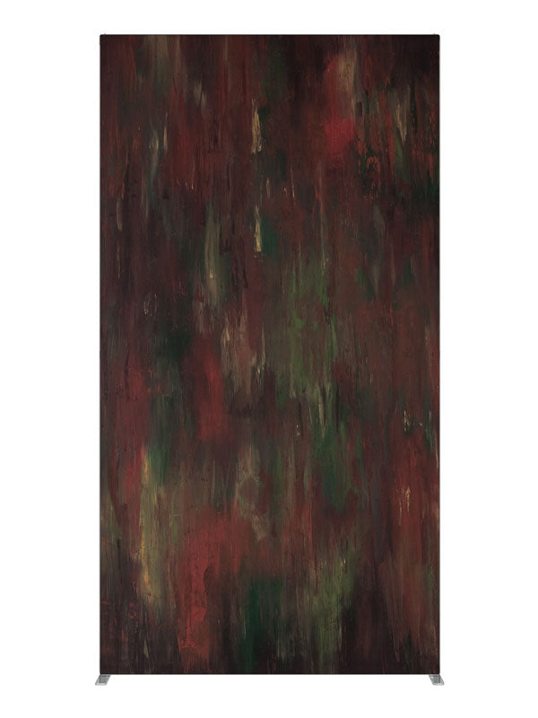 Rust Red Elegance, photography backdrop panel for Denny StudioEdge silicone edge frame, 4 ft