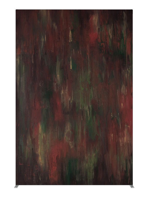 Rust Red Elegance, photography backdrop panel for Denny StudioEdge silicone edge frame, 5 ft
