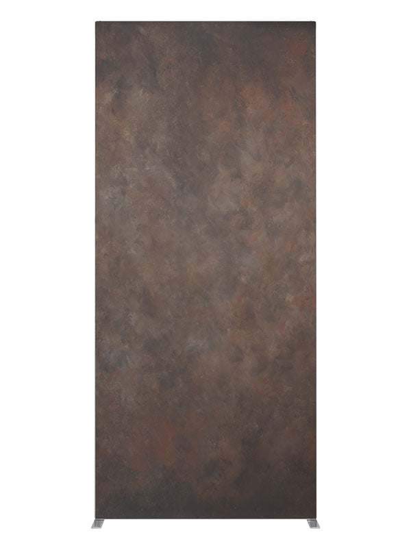 Rust Saddle Brown, photography backdrop panel for Denny StudioEdge silicone edge frame, 3 ft