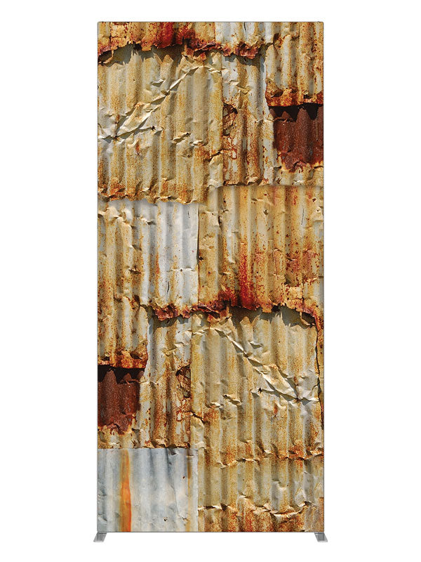 Rusted Out, photography backdrop panel for Denny StudioEdge silicone edge frame, 3 ft