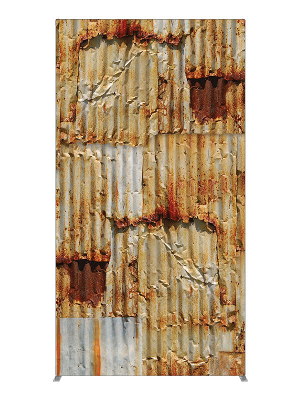 Rusted Out, photography backdrop panel for Denny StudioEdge silicone edge frame, 4 ft