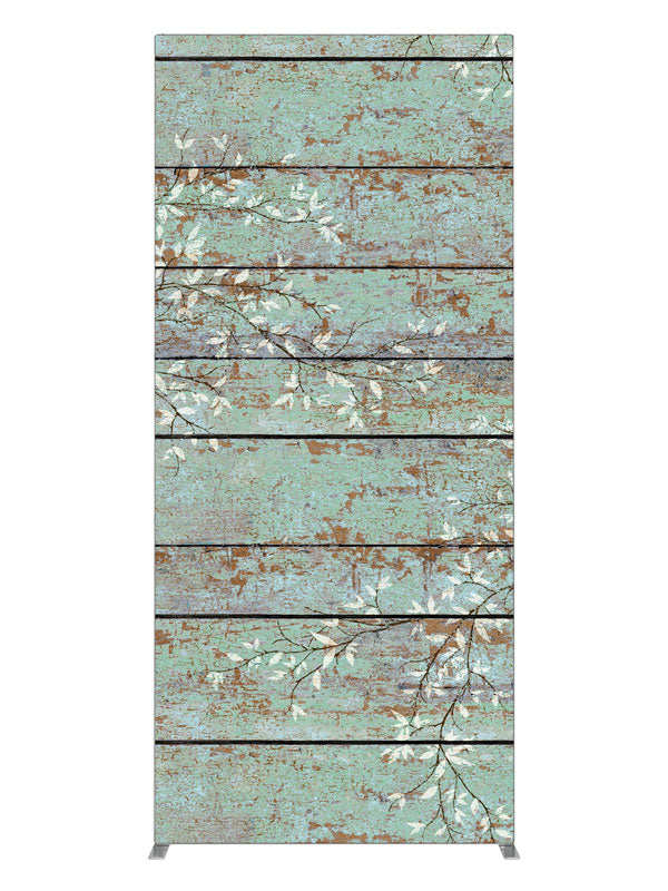 Rustic Weathered Wood, photography backdrop panel for Denny StudioEdge silicone edge frame, 3 ft