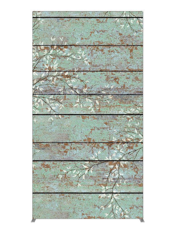 Rustic Weathered Wood, photography backdrop panel for Denny StudioEdge silicone edge frame, 4 ft