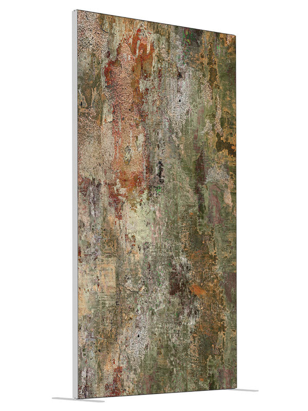 Rustique shown at an angled view, photography backdrop panel for Denny StudioEdge silicone edge frame, 4 ft