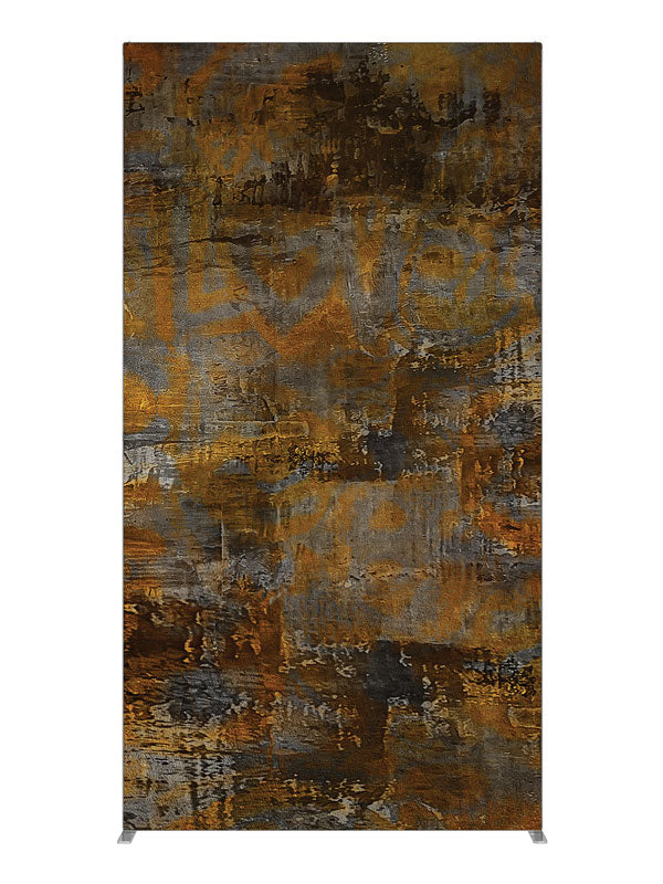 Rusty Dreams, photography backdrop panel for Denny StudioEdge silicone edge frame, 4 ft