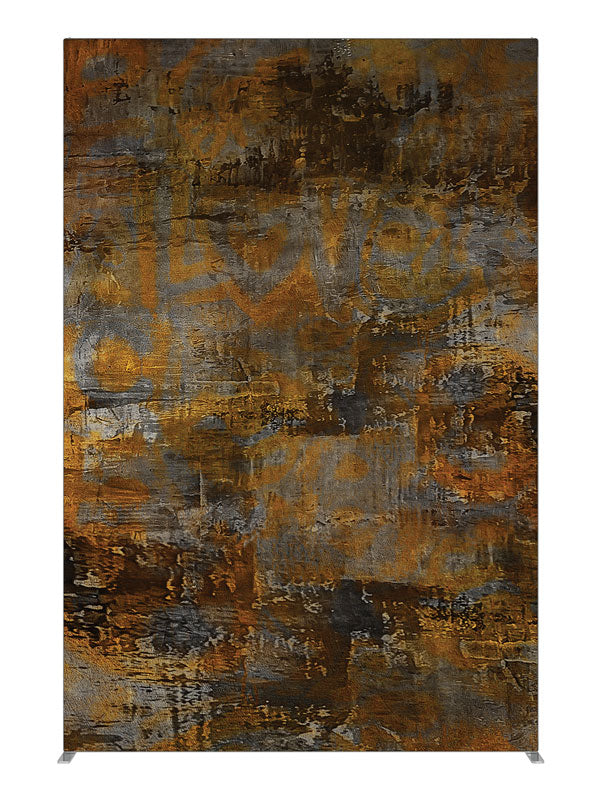 Rusty Dreams, photography backdrop panel for Denny StudioEdge silicone edge frame, 5 ft