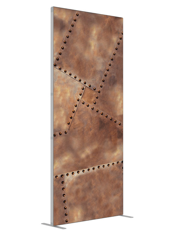 Rusty Metal angled view 3ft - Denny StudioEdge SECP-6262