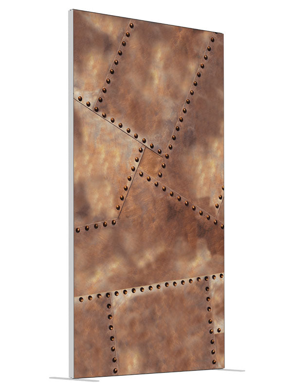 Rusty Metal angled view 4ft - Denny StudioEdge SECP-6262