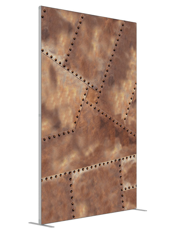 Rusty Metal angled view 5ft - Denny StudioEdge SECP-6262