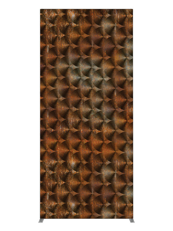 Rusty Scales, photography backdrop panel for Denny StudioEdge silicone edge frame, 3 ft