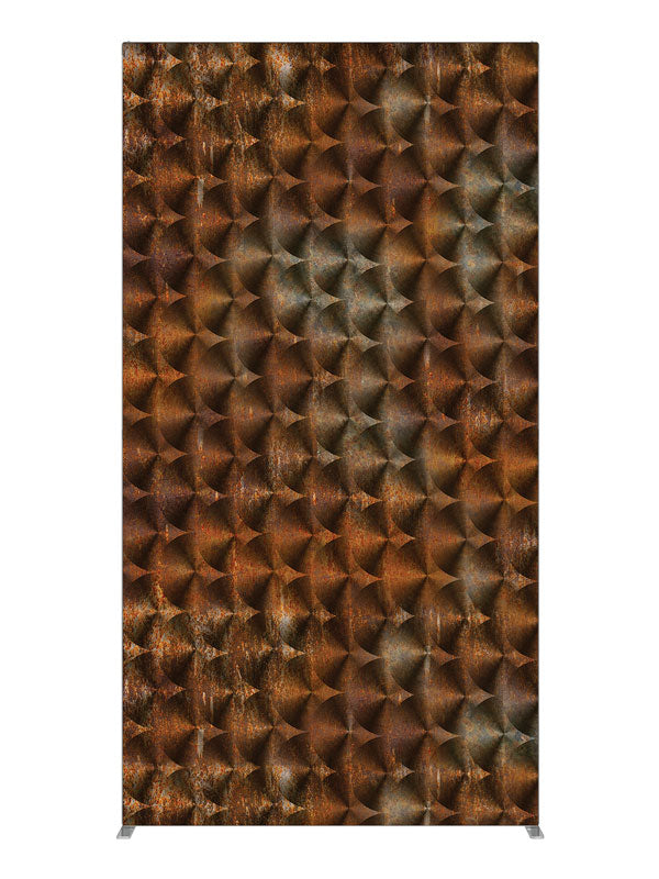 Rusty Scales, photography backdrop panel for Denny StudioEdge silicone edge frame, 4 ft