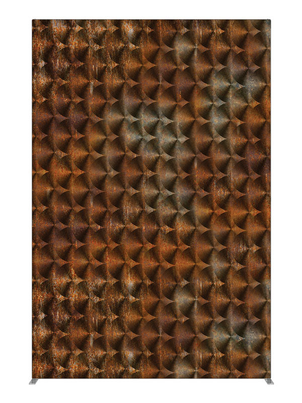Rusty Scales, photography backdrop panel for Denny StudioEdge silicone edge frame, 5 ft